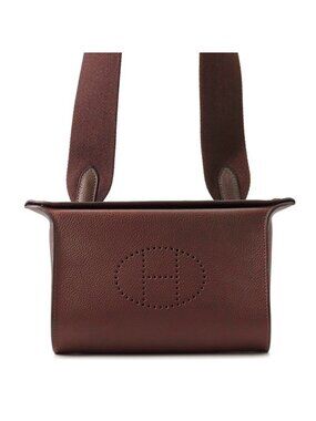 Hermes Shoulder Bag Vidopoche Silver Barenia Faubourg Le Jusserie